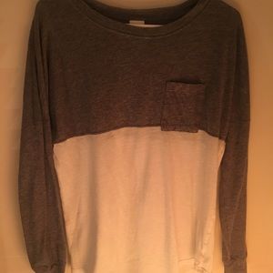 Color Block Victoria’s Secret Pink Shirt